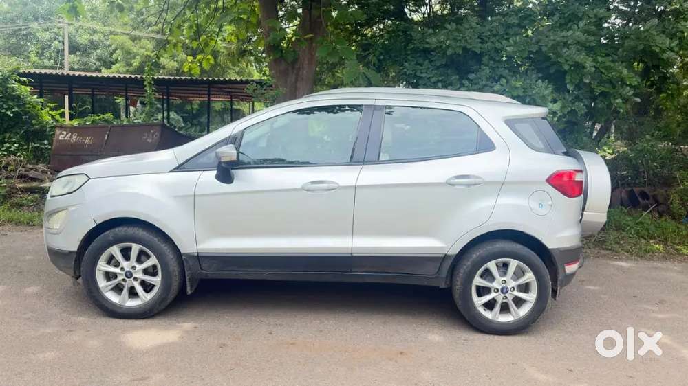 Ford Ecosport 2018 Diesel Well Maintained