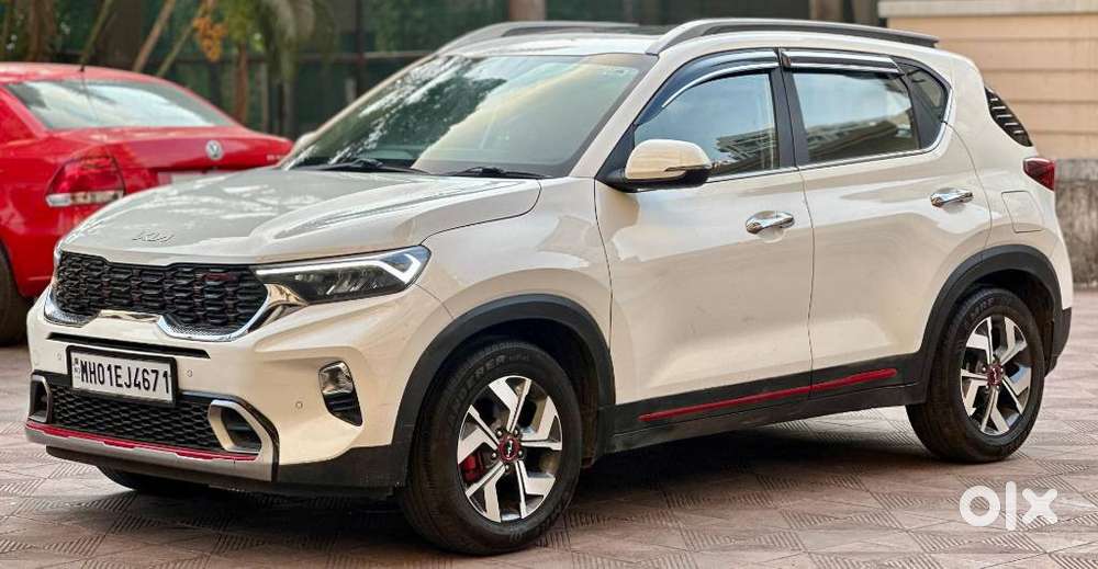 Kia Sonet Gtx Plus Dct, 2023, Petrol