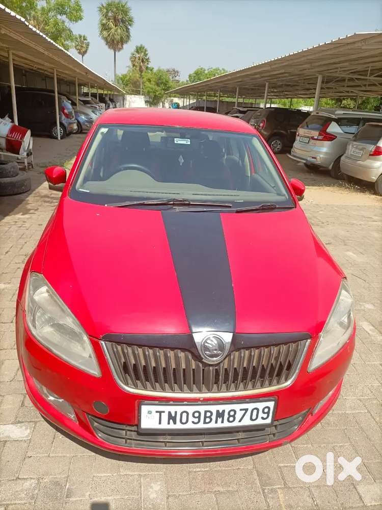 Skoda Rapid 2012 Diesel 98000 Km Driven