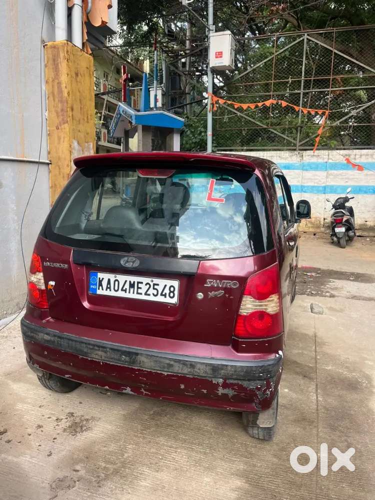 Hyundai Santro Xl 2007