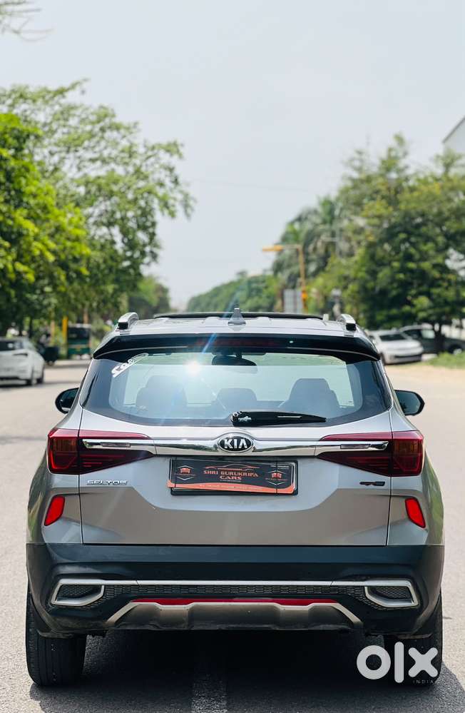 Kia Seltos Gtx Plus, 2021, Diesel