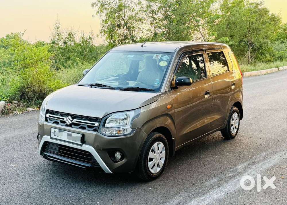 Maruti Suzuki Wagon R Lxi 1.0, 2020, Cng & Hybrids