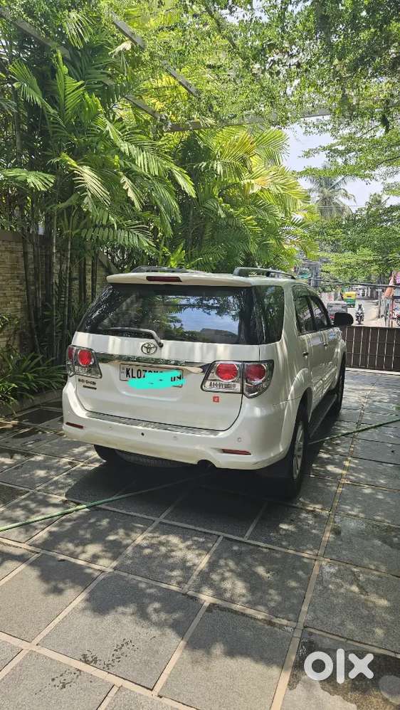 Toyota Fortuner 2014 Diesel Well Maintained