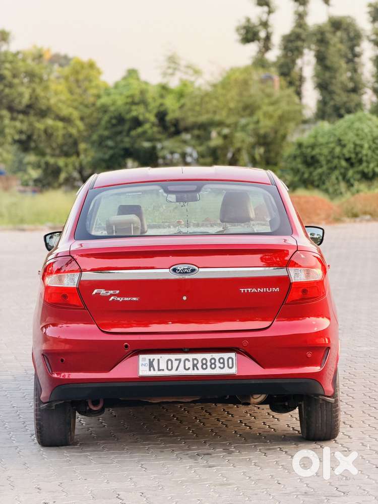 Ford Figo Aspire Titanium 1.5 Ti-vct Automatic, 2019, Petrol