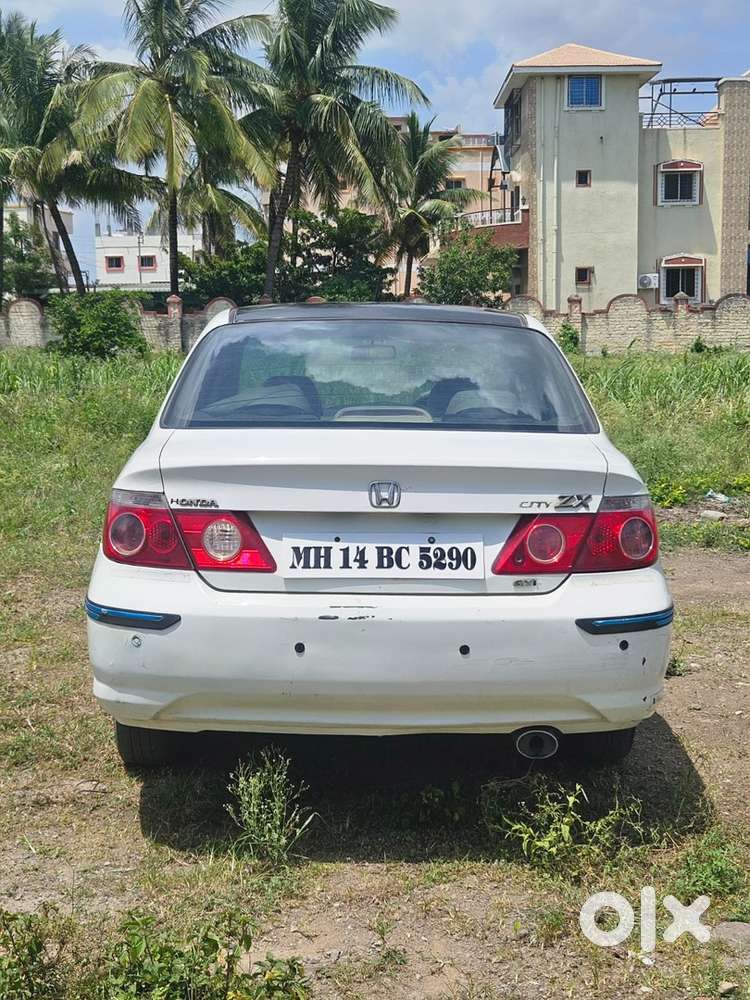 Honda City Hybrid 2008 Odometer Reading
