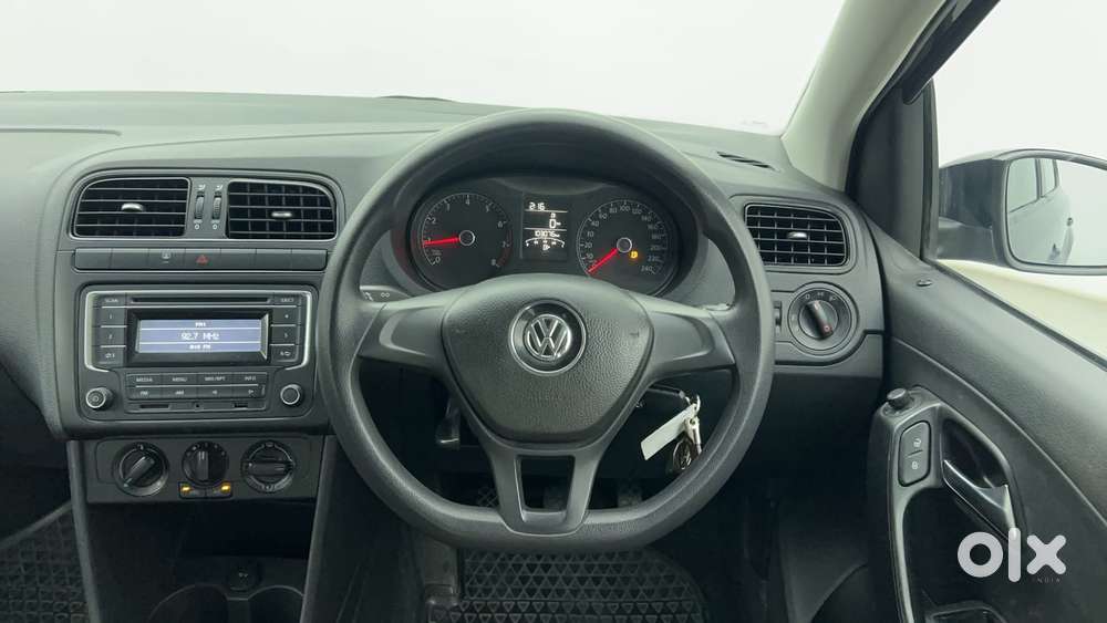 Volkswagen Polo 2009-2013 Petrol Comfortline 1.2l, 2015, Petrol