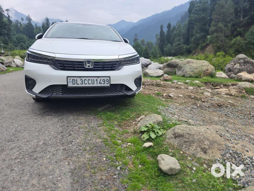 Honda City Zx Petrol 2021
