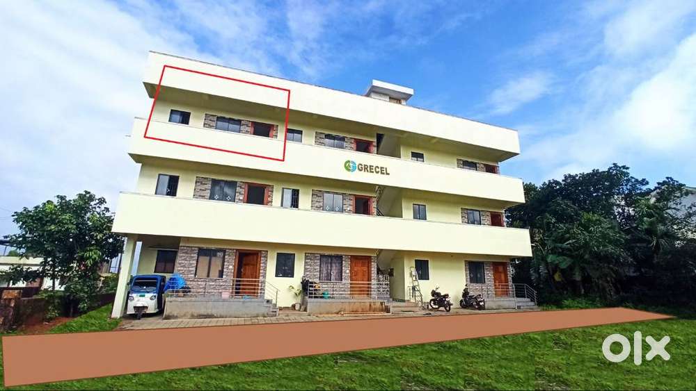 1 BHK New apartment on 2nd floor in Gurupura. Kaikamba.