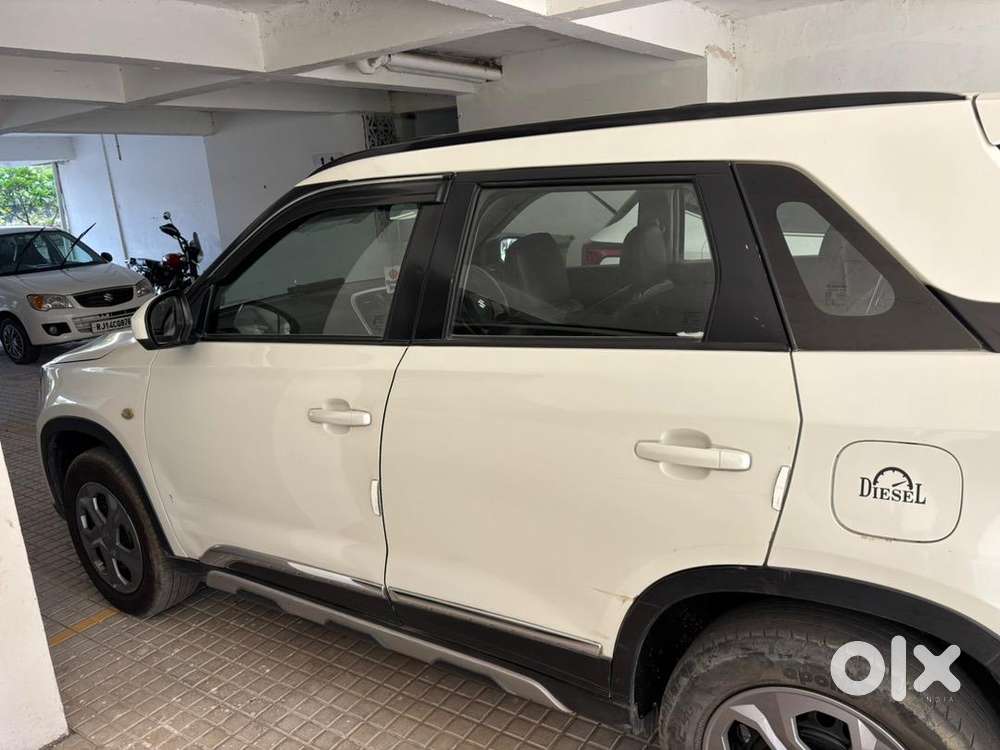 Maruti Suzuki Brezza 2017 Diesel Well Maintained