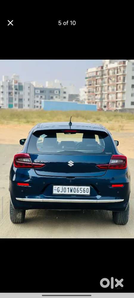 Maruti Suzuki Baleno Delta Cng 2024 Model