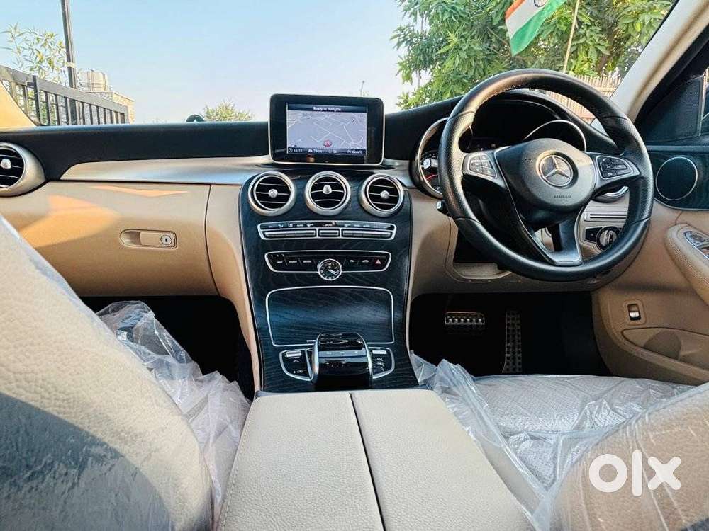 Mercedes-benz C-class 2.1 220 Cdi Elegance At, 2018, Diesel