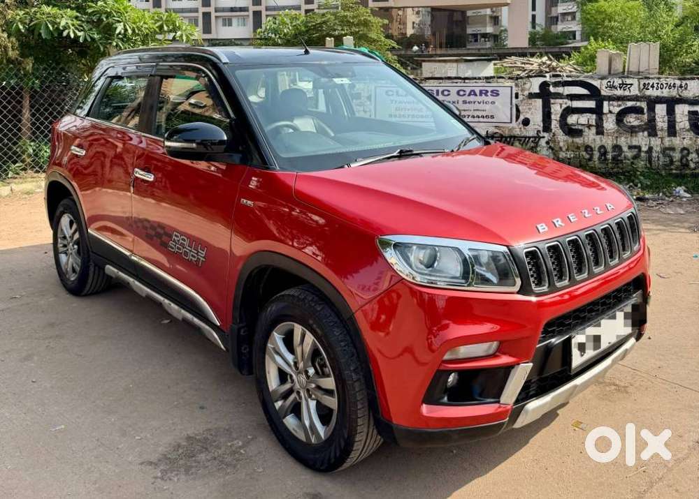 Maruti Suzuki Vitara Brezza Zdi+ Dual Tone Mt, 2018, Diesel