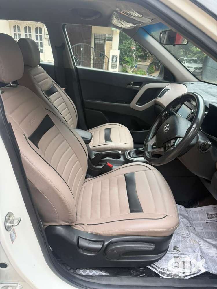 Hyundai Creta 1.6 Vtvt At Sx Plus, 2018, Petrol