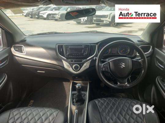 Maruti Suzuki Baleno Delta, 2017, Petrol