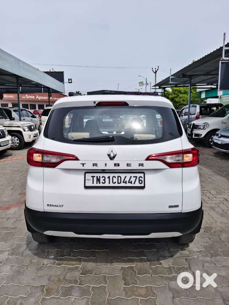 Renault Triber Rxz, 2021, Petrol