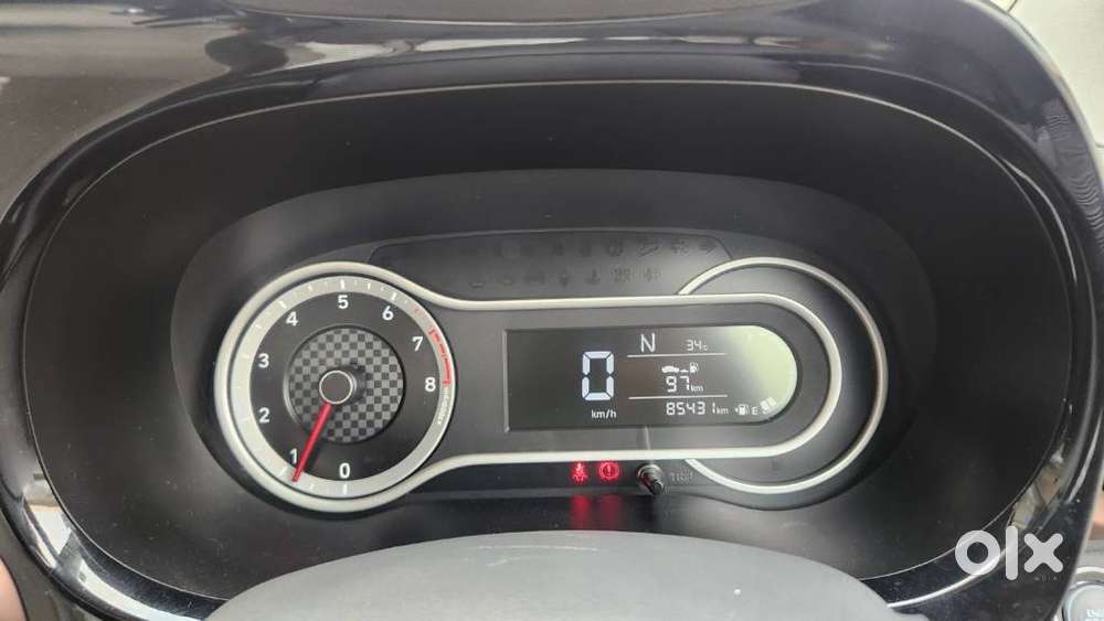 Hyundai Aura Sx Plus Automatic, 2020, Petrol