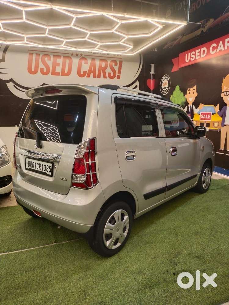 Maruti Suzuki Wagon R Vxi 1.2, 2015, Petrol