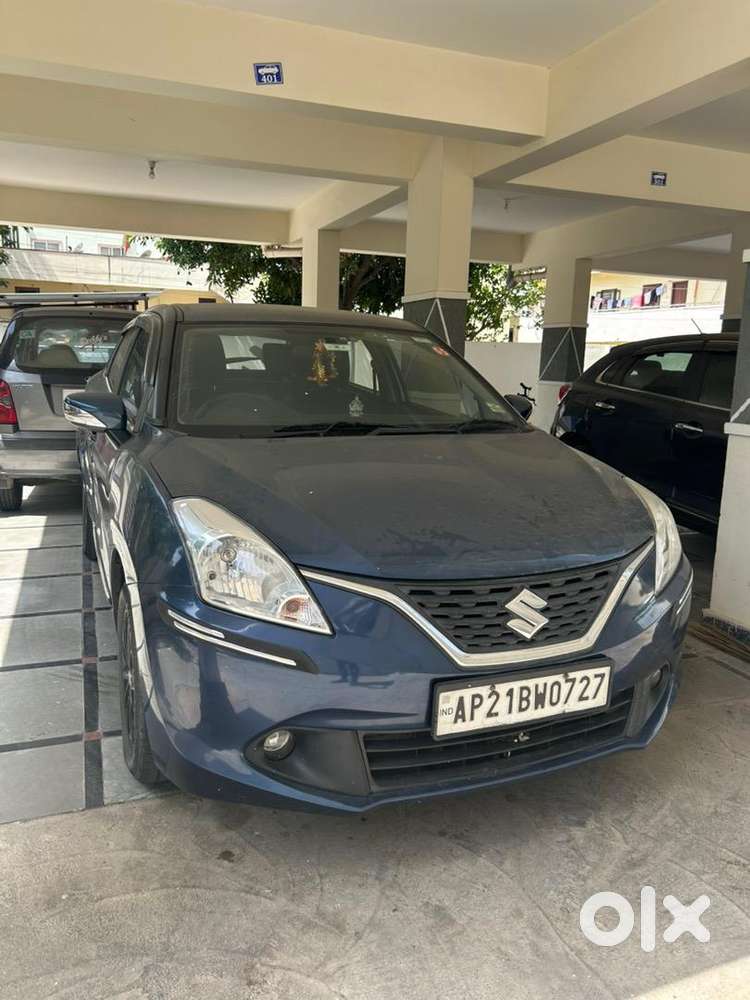 Maruti Suzuki Baleno 2017 Petrol Well Maintained