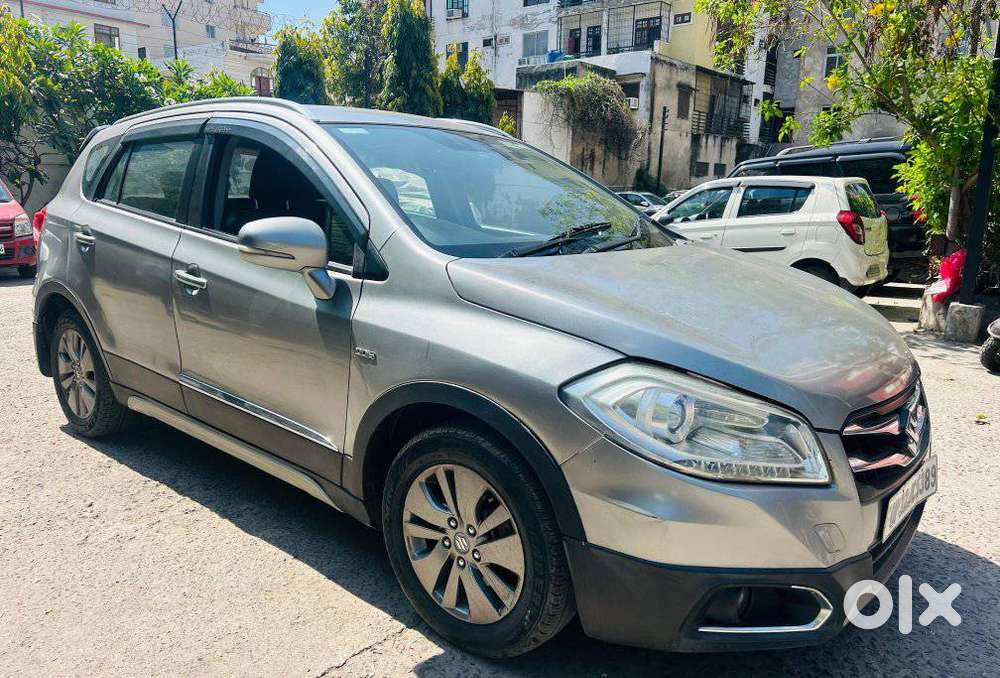 Maruti Suzuki S-cross 1.5 Zeta, 2017, Diesel