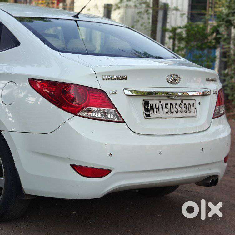 Hyundai Fluidic Verna 1.6 Crdi Sx, 2013, Diesel