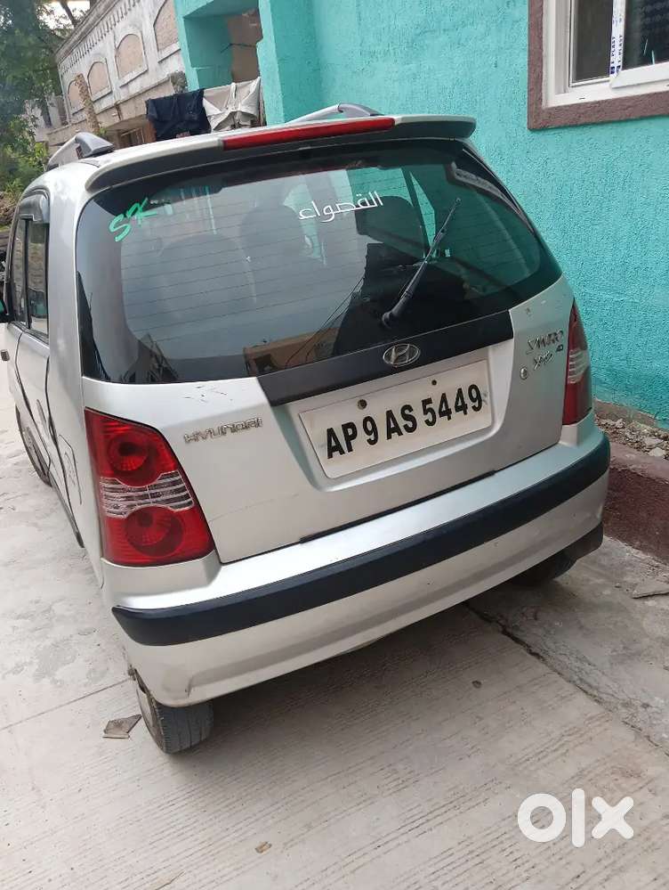 Hyundai Santro Xing 2003 Petrol 059595 Km Driven