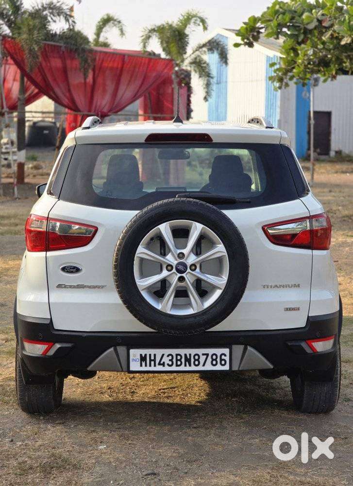 Ford Ecosport 1.5 Diesel Titanium, 2018, Diesel