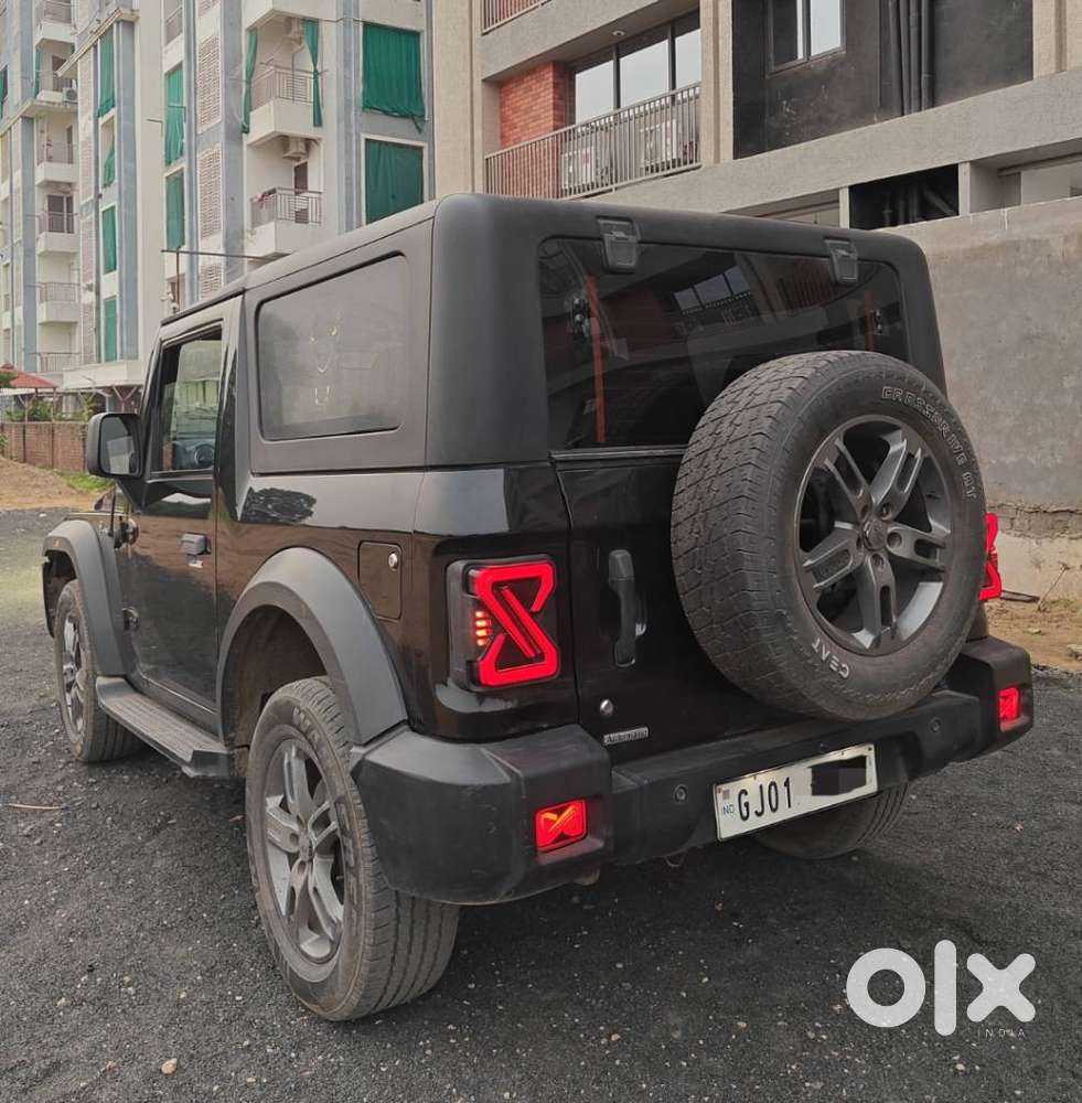 Mahindra Thar Lx D At 4wd Ht, 2021, Diesel