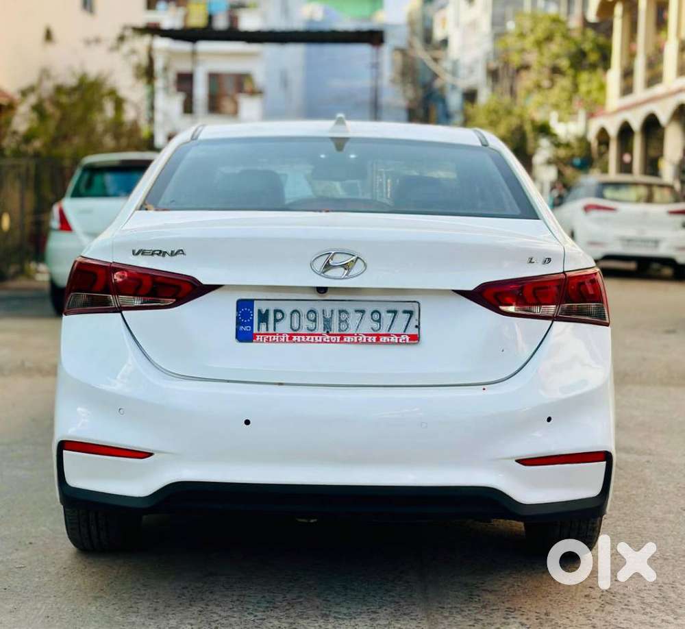 Hyundai Verna 1.5 Sx (o) Diesel Mt, 2019, Diesel