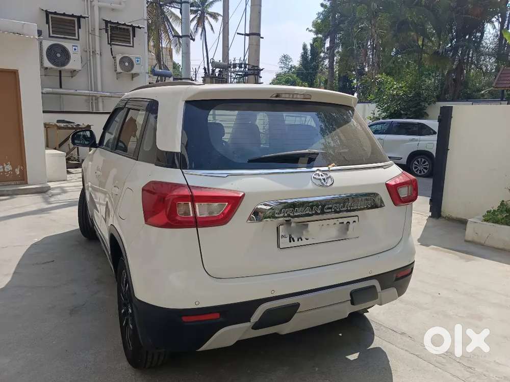 Toyota Urban Cruiser 2021 Petrol Well Maintained