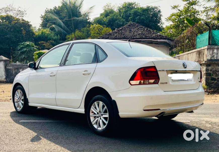 Volkswagen Vento Petrol Highline At, 2015, Petrol