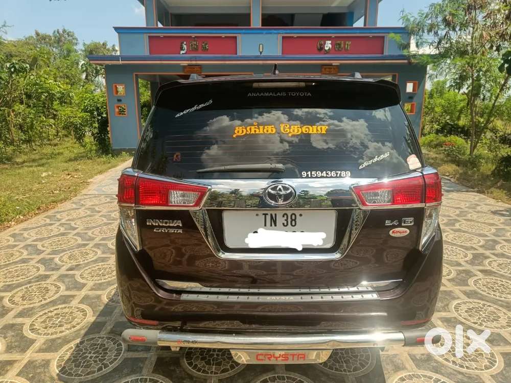 Toyota Innova Crysta 2018 Diesel 130000 Km Driven