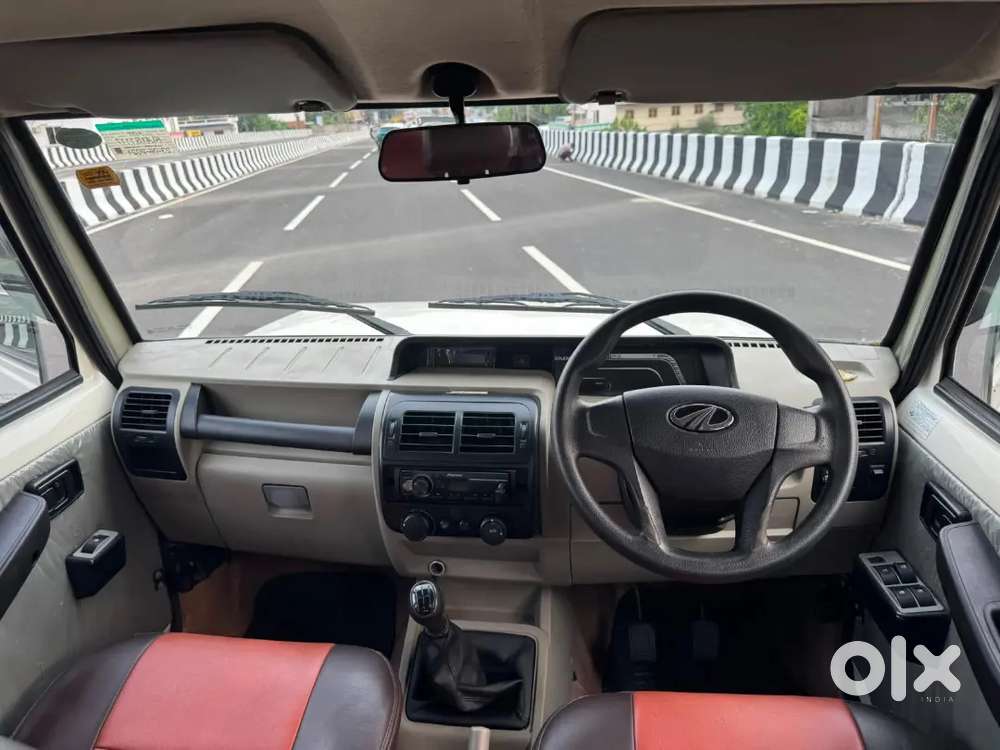 2021 Mahindra Bolero Power Plus Diesel Manual