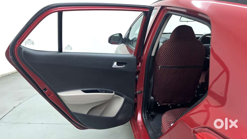 Hyundai Grand I10 1.2 Kappa Sportz Option At, 2017, Petrol