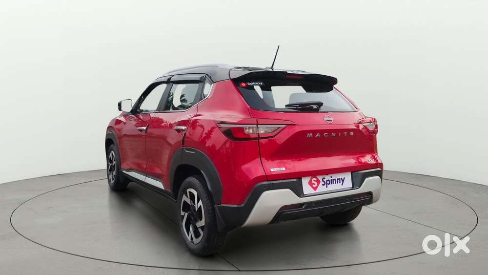Nissan Magnite 1.0 Xv Premium Turbo Cvt Dual Tone, 2022, Petrol