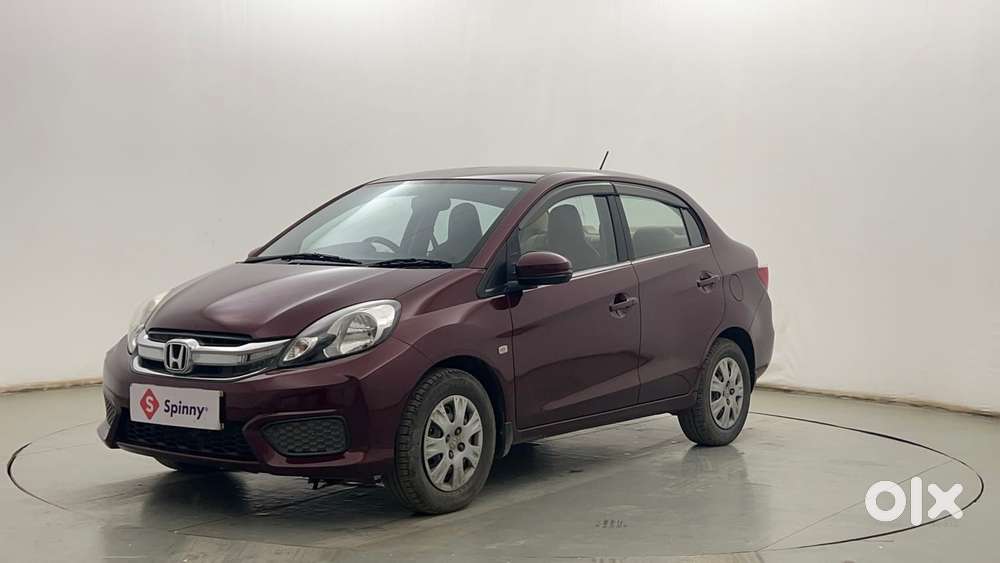 Honda Amaze S I-vtec, 2017, Petrol