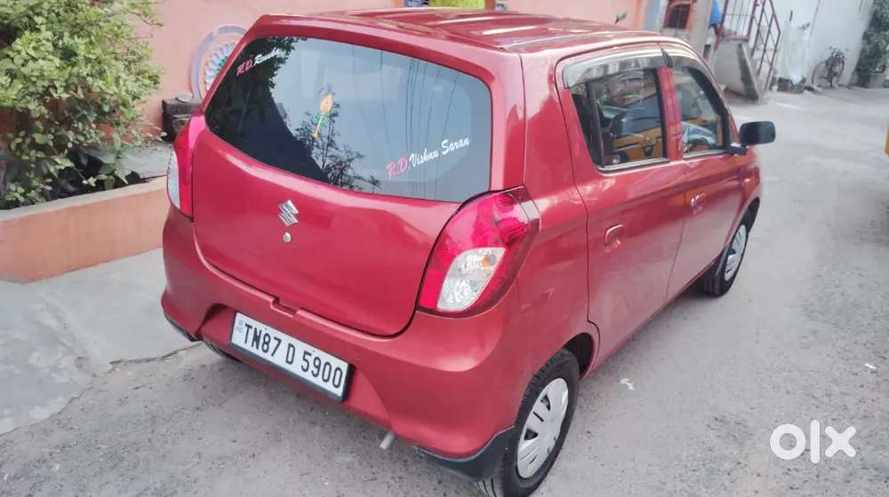 Maruti Suzuki Alto 800 2022 Variant