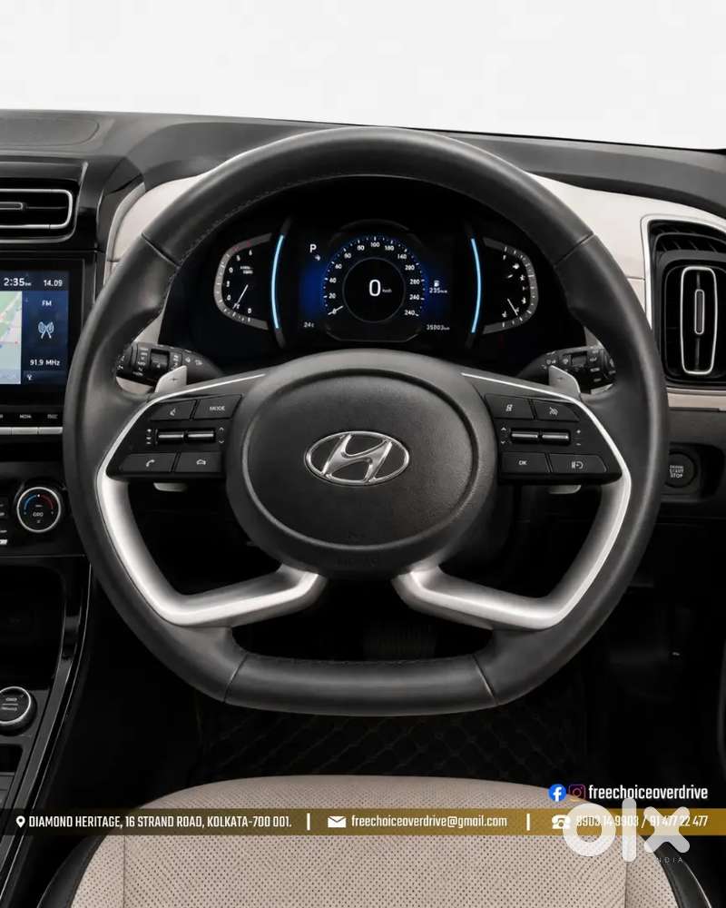 Hyundai Creta 1.6 Sx(o) Automatic Diesel Less Driven.