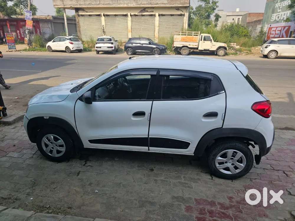 Renault Kwid Ev 2016