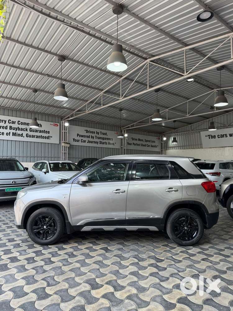 Maruti Suzuki Brezza Zdi+ Dual Tone, 2018, Diesel