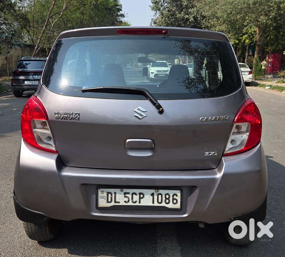Maruti Suzuki Celerio 1.0 Zxi Amt, 2017, Petrol