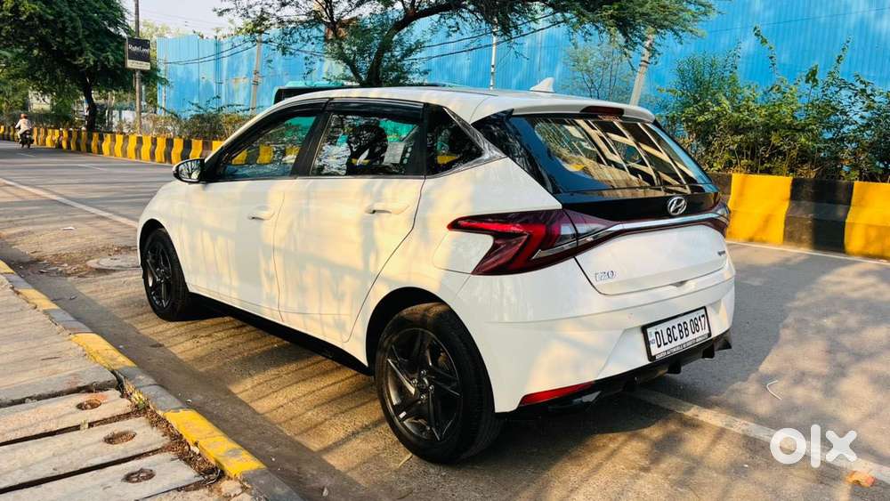 Hyundai I20 Sportz 1.2 Ivt, 2021, Petrol