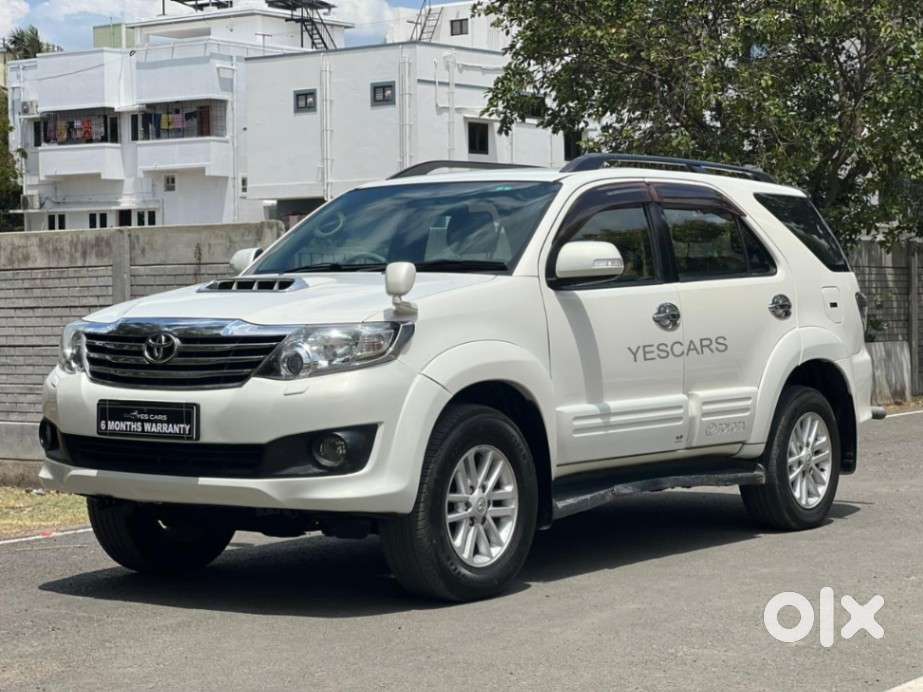 Toyota Fortuner 4x4 Mt 2.8 Diesel, 2014, Diesel