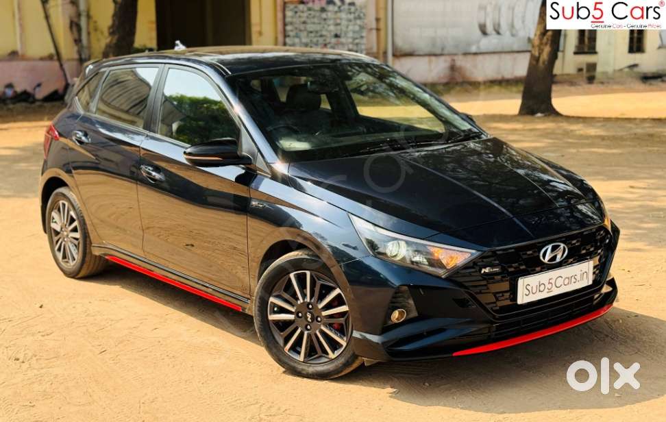 Hyundai I20 N Line N8 1.0 Turbo Dct, 2022, Petrol