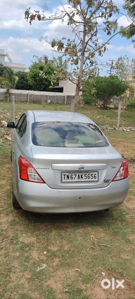 Nissan Sunny 2014 Diesel Good Condition