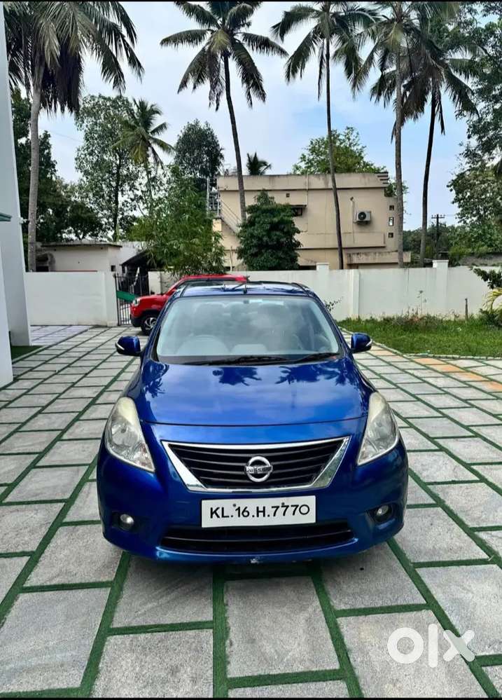 Nissan Sunny 2012 Diesel 83500 Km Driven, Perfect Condition