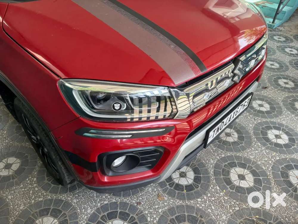 Maruti Suzuki Vitara Brezza Zxi+ Top End Model
