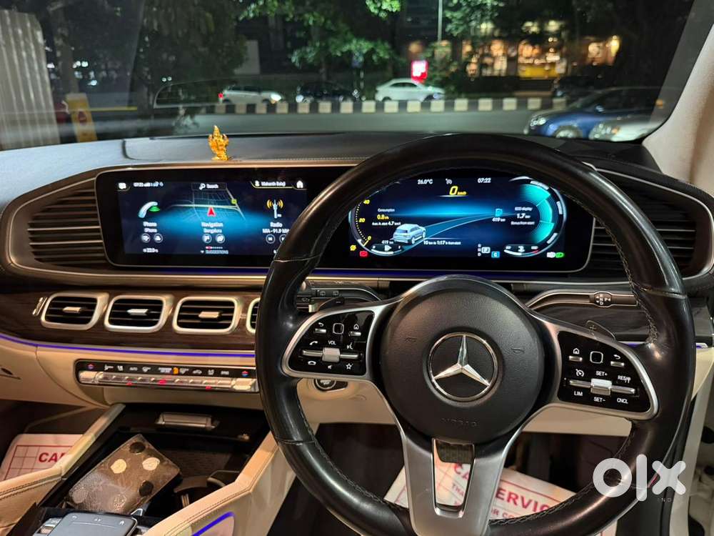 Mercedes-benz Gls 400d 4matic, 2022, Diesel