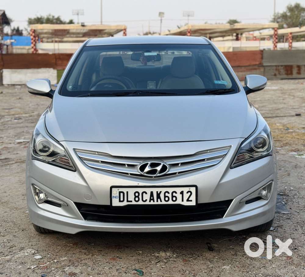 Hyundai Verna 1.6 Sx (o) Anniversary Edition Vtvt, 2015, Cng & Hybri..