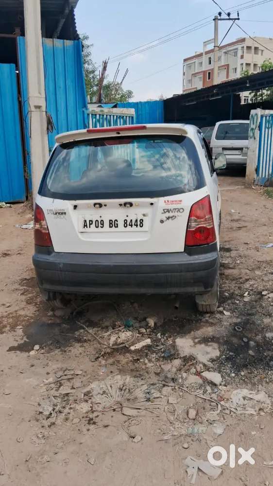 Hyundai Santro Xing 2007 Petrol And Lpg 110000 Km Driven