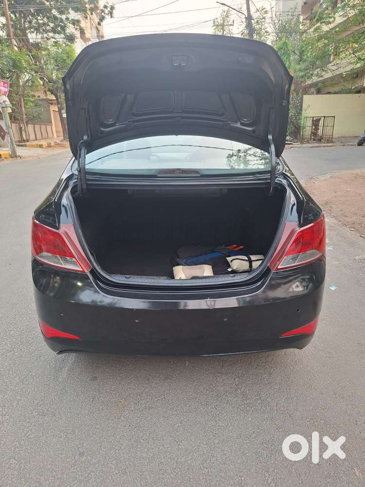 Hyundai Fluidic Verna 1.6 Crdi Sx, 2016, Diesel